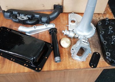 Austin 7 parts finished