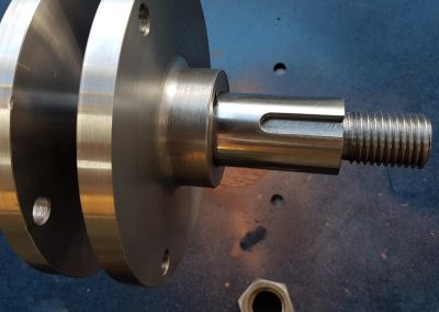 Keyway machining
