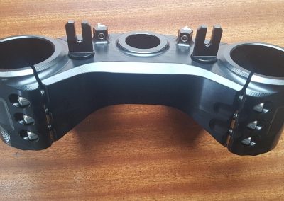Motorcycle parts modified