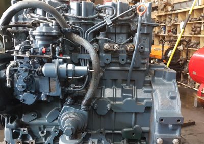 Plant engine fully rebuilt