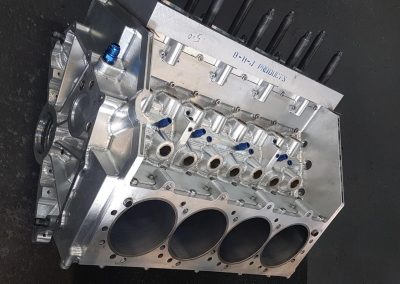 Torque plate fitted for boring
