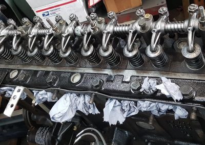 Toyota block rebuild