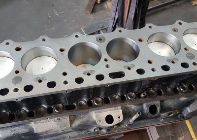 Toyota block refurbished