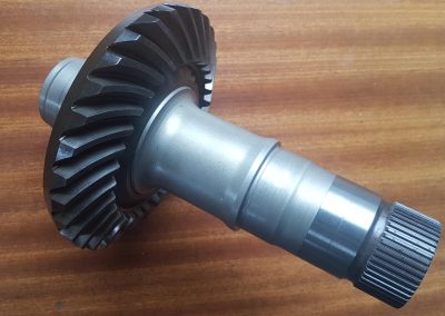 Worn parts refurbished